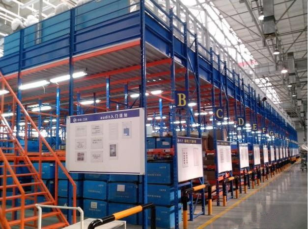 運用倉儲貨架 或許有望緩解爆倉壓力