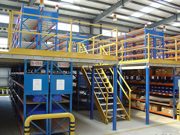 閣樓貨架&鋼平臺實(shí)用性之比較