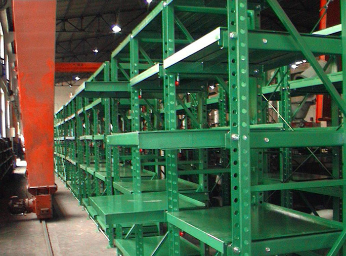 哪些種類貨物可以使用流利式貨架？