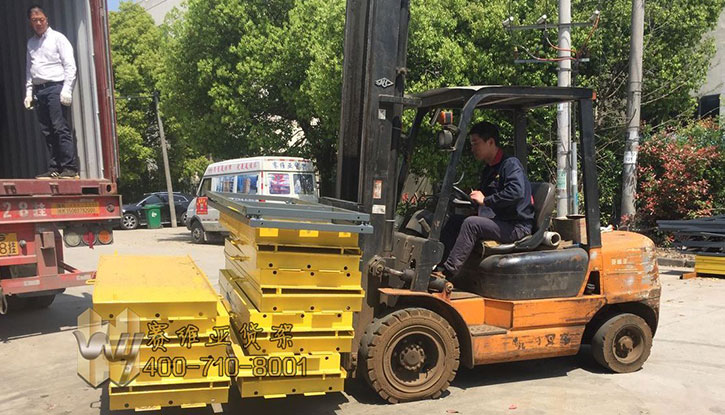 特制模具架交付美國客戶，質(zhì)量與國際市場接軌