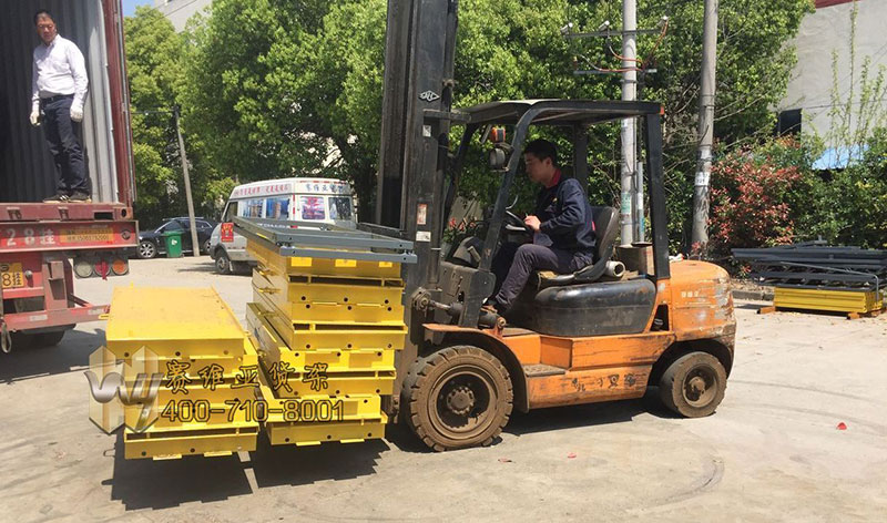 特制模具架交付美國客戶，質量與國際市場接軌