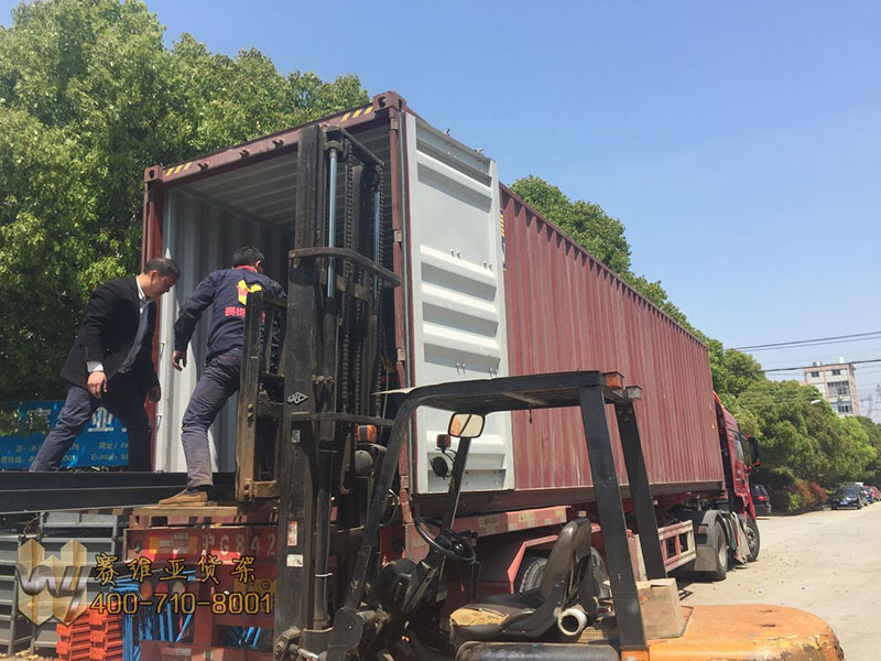 特制模具架交付美國客戶，質量與國際市場接軌