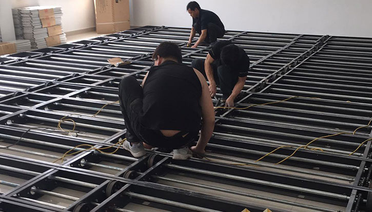 賽維亞手動密集架成功案例工程