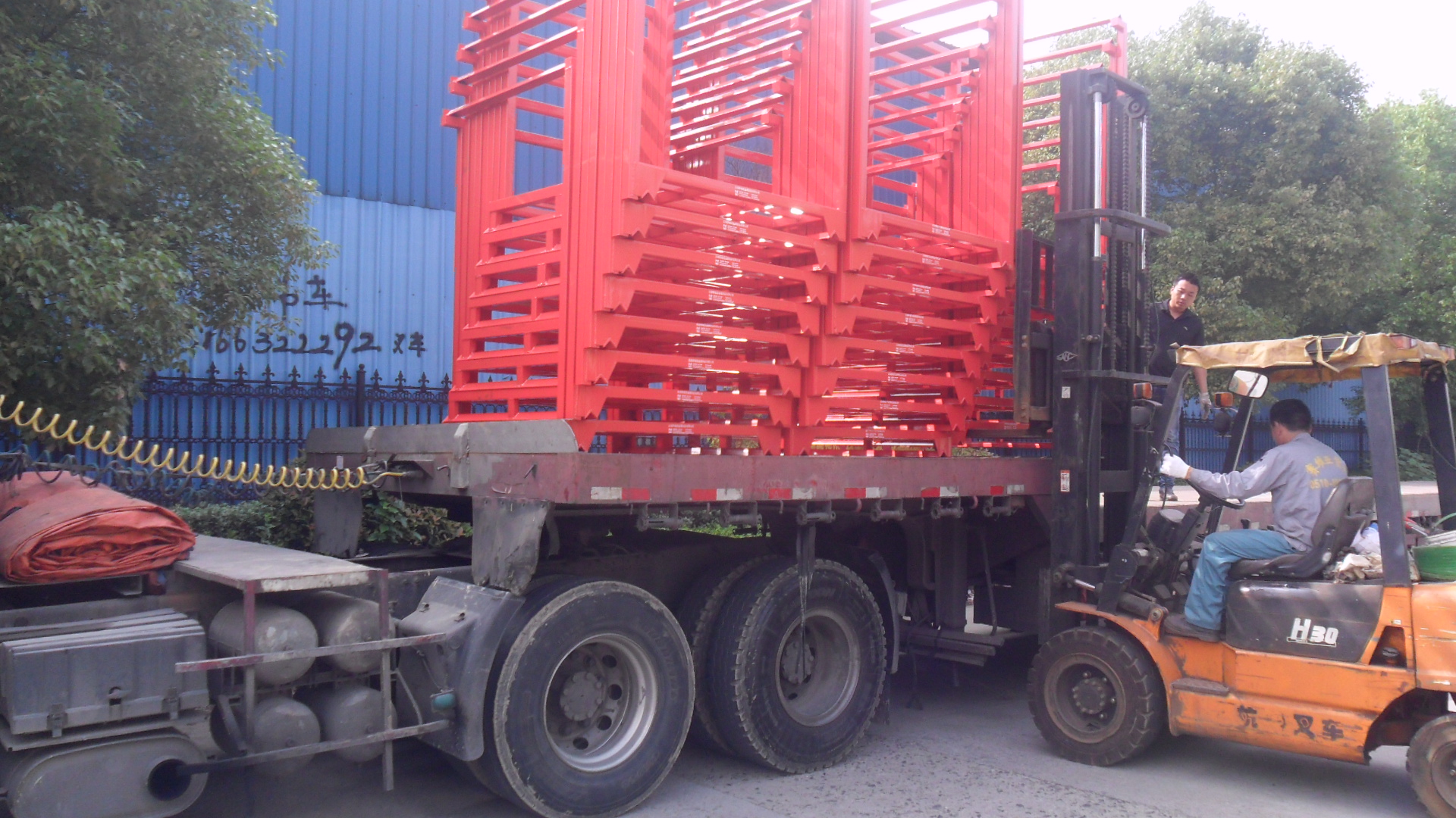 無(wú)錫堆垛架廠家賽維亞