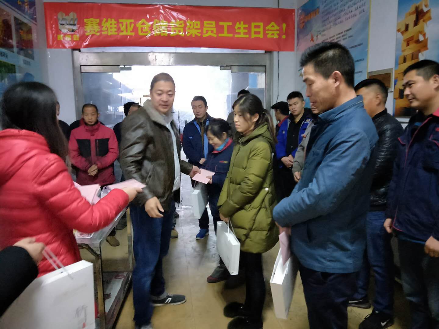 賽維亞貨架生日會