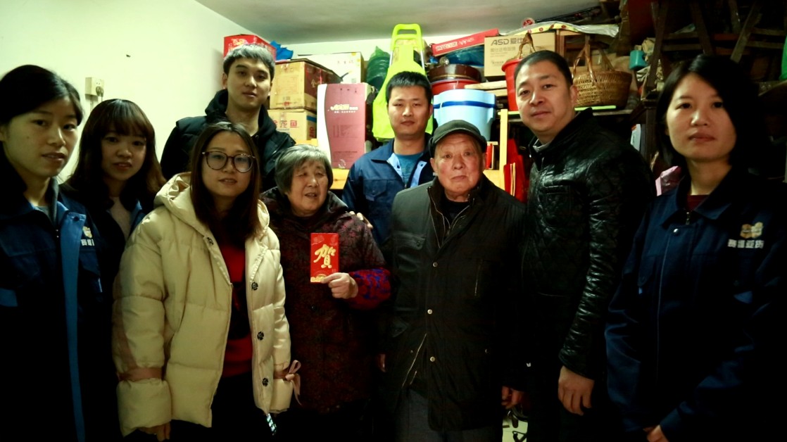 無錫賽維亞慰問困難家庭