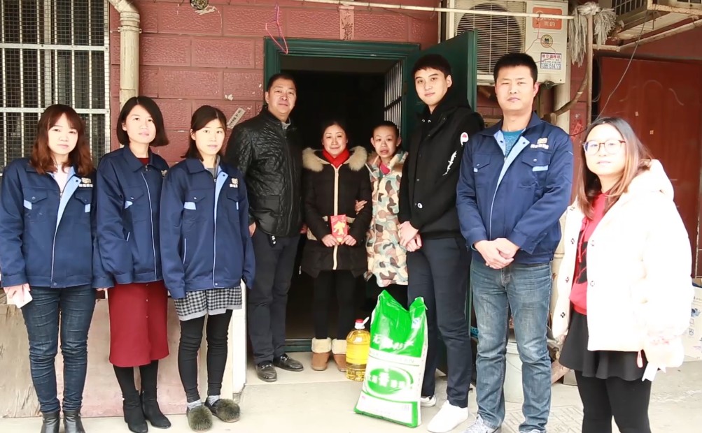 無錫賽維亞倉儲貨架慰問