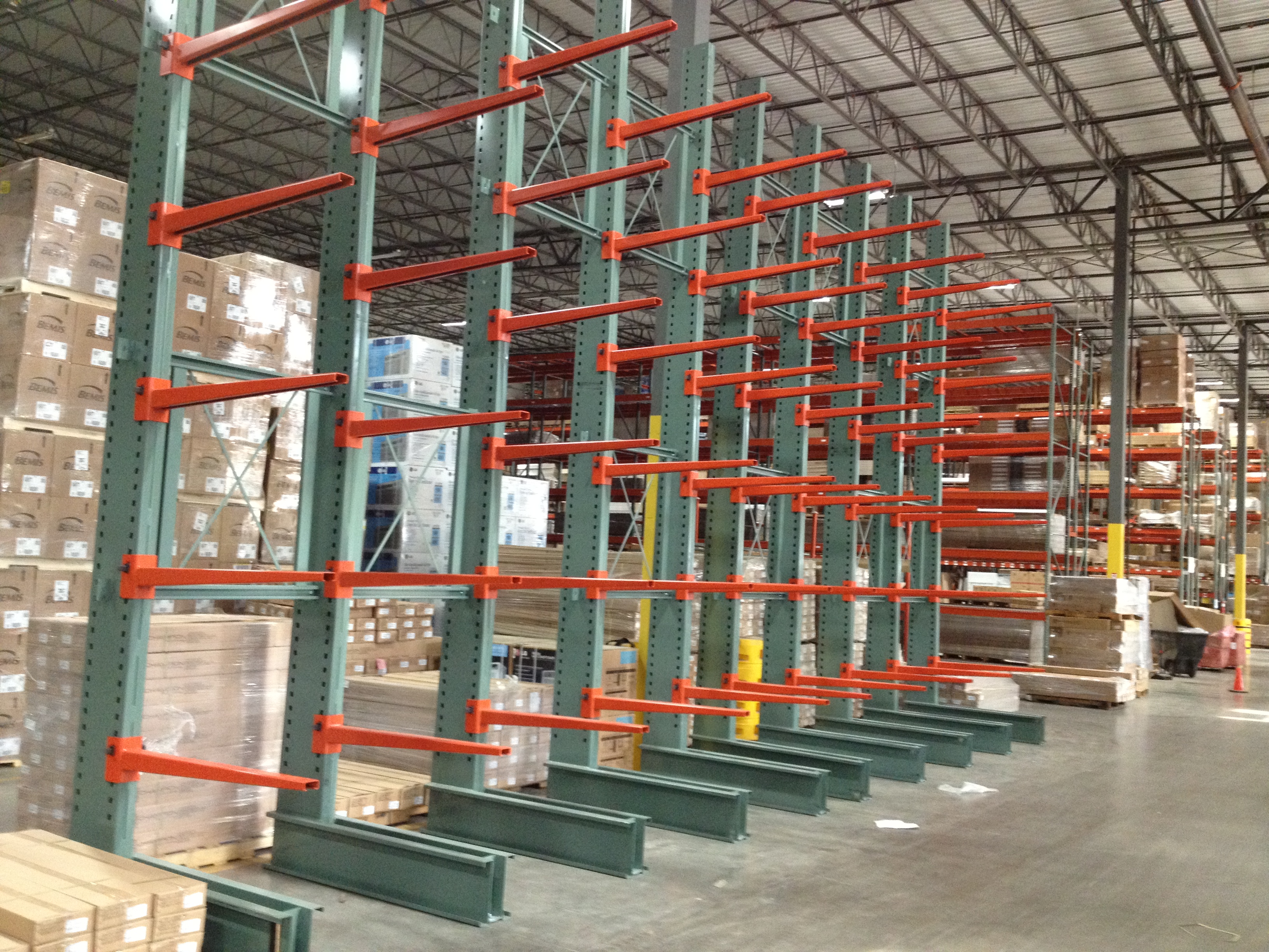 懸臂式貨架,懸臂貨架,貨架