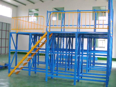 無錫鋼平臺，無錫閣樓貨架，無錫貨架廠家