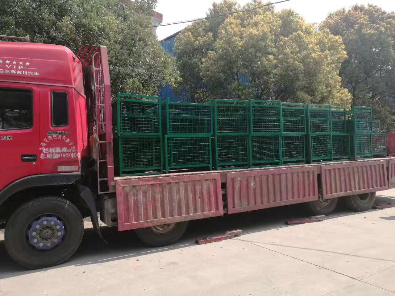 無錫賽維亞物流臺車