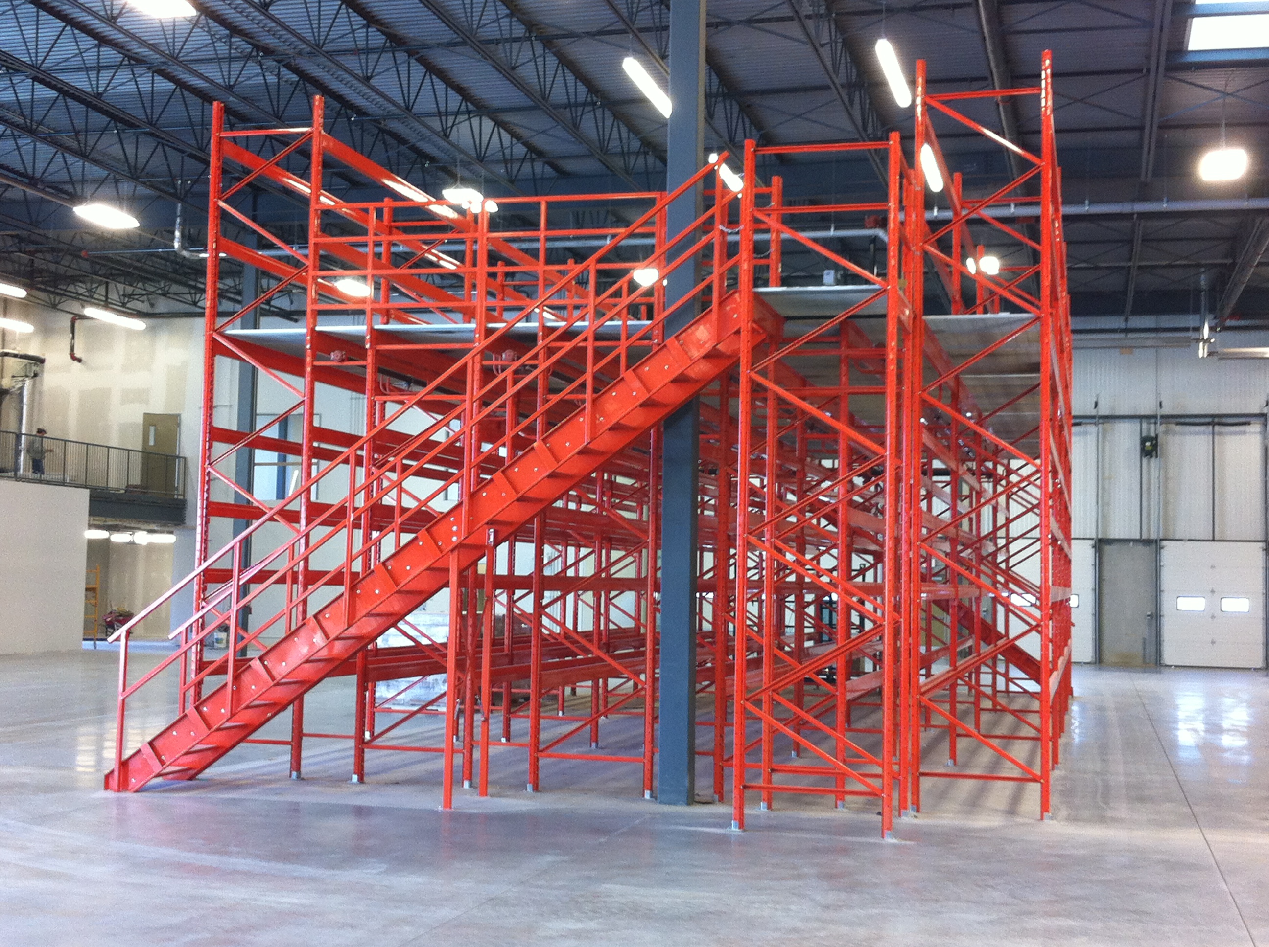 重型貨架,閣樓式貨架,貨架