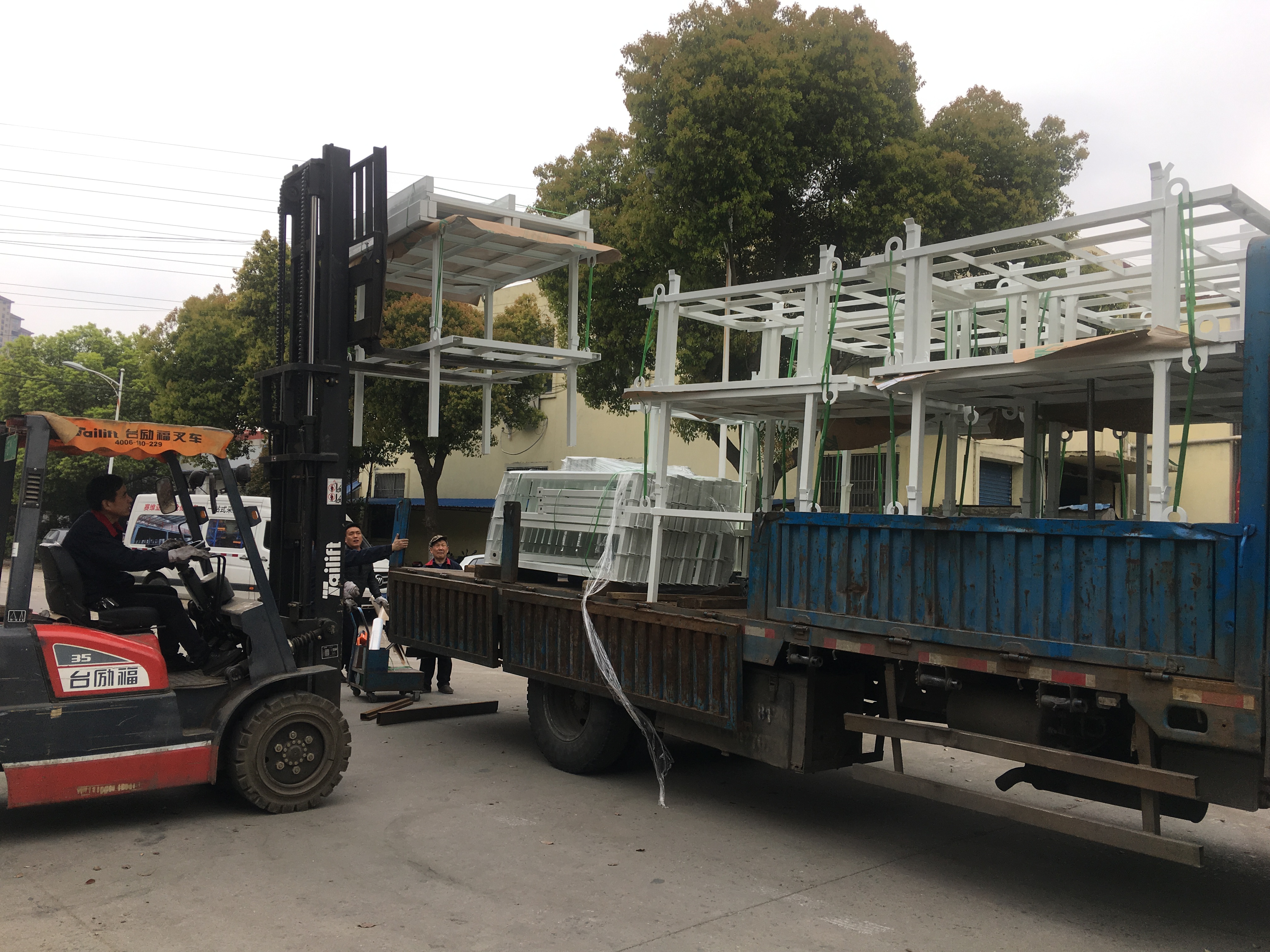 準時發貨這件事，我們說到做到｜無錫賽維亞倉儲貨架