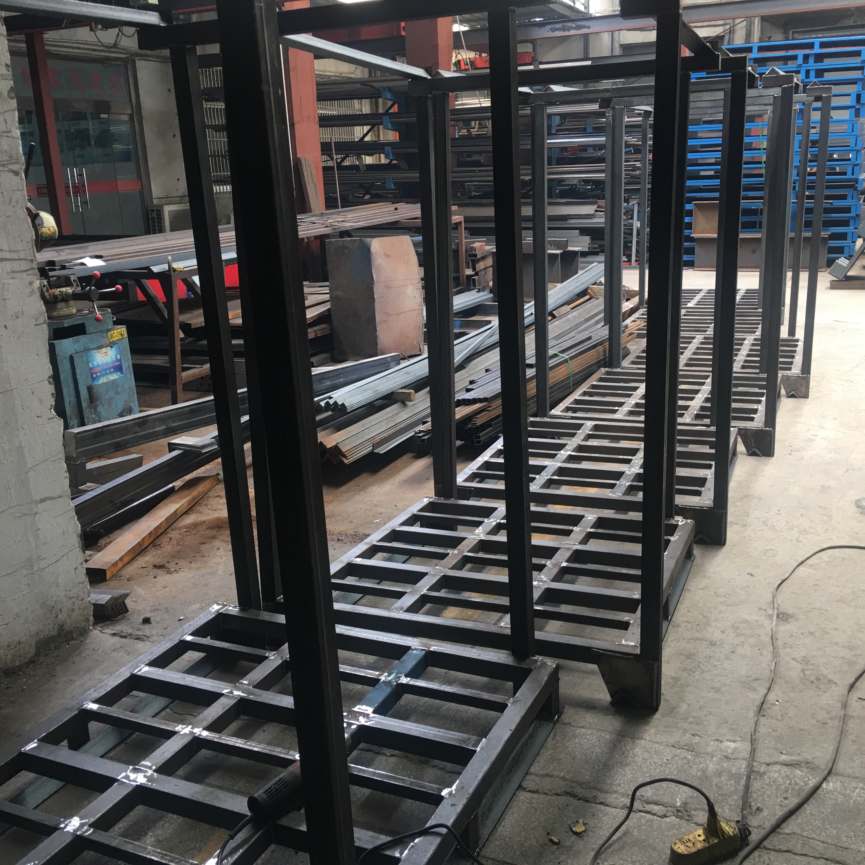 無錫堆垛架,無錫巧固架,無錫堆垛貨架