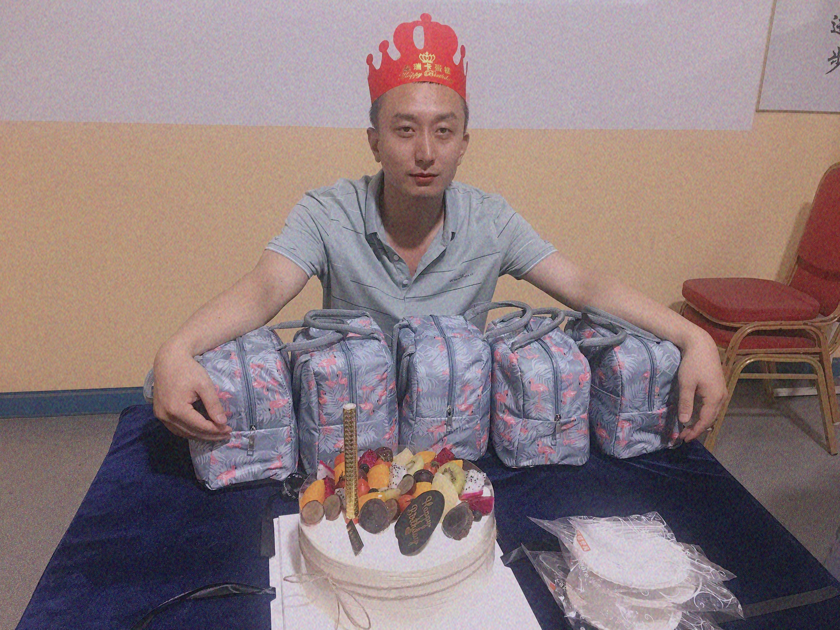 生日會,生日快樂,員工生日會