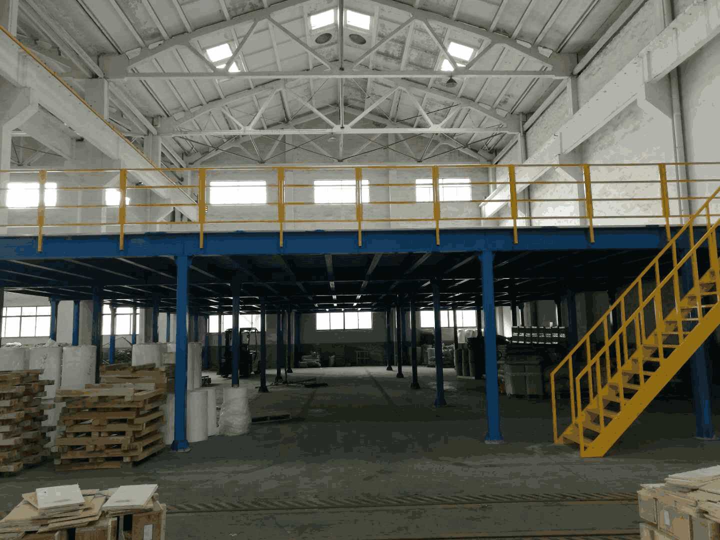 無錫鋼平臺,無錫閣樓貨架,無錫鋼結構平臺