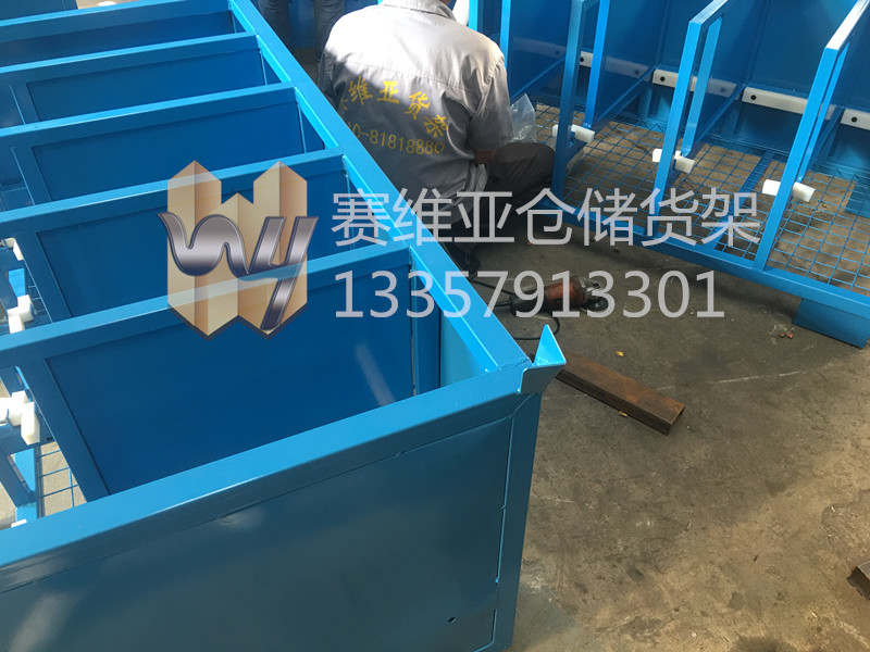 汽車零部件專用,網格料箱,網格料架