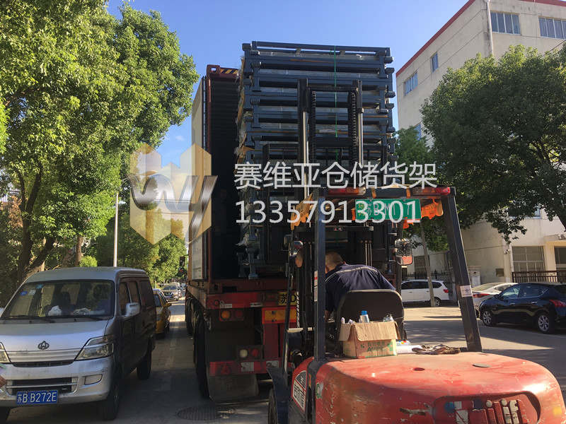 可拆卸堆垛料架,定制料架,無錫貨架廠
