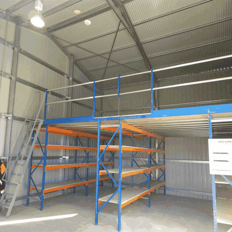 二層或多層貨架,閣樓貨架,閣樓平臺