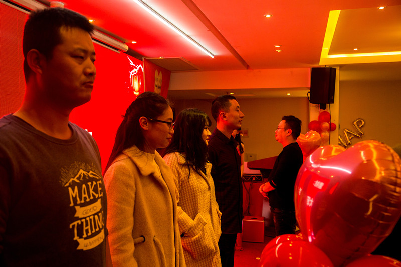 無錫倉儲貨架,年會,春節