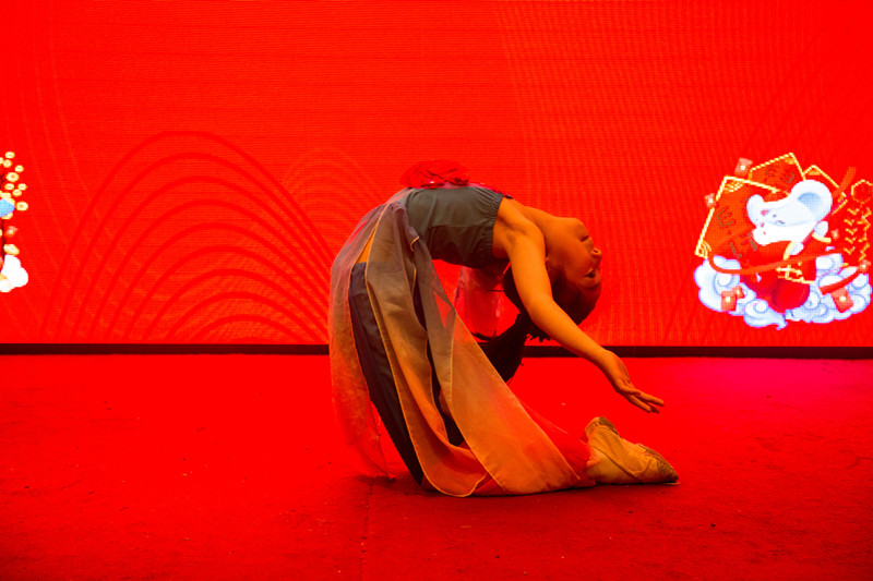 無錫倉儲貨架,年會,春節