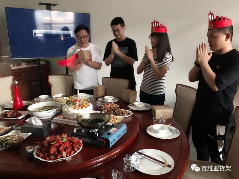 5月,生日會,聚餐