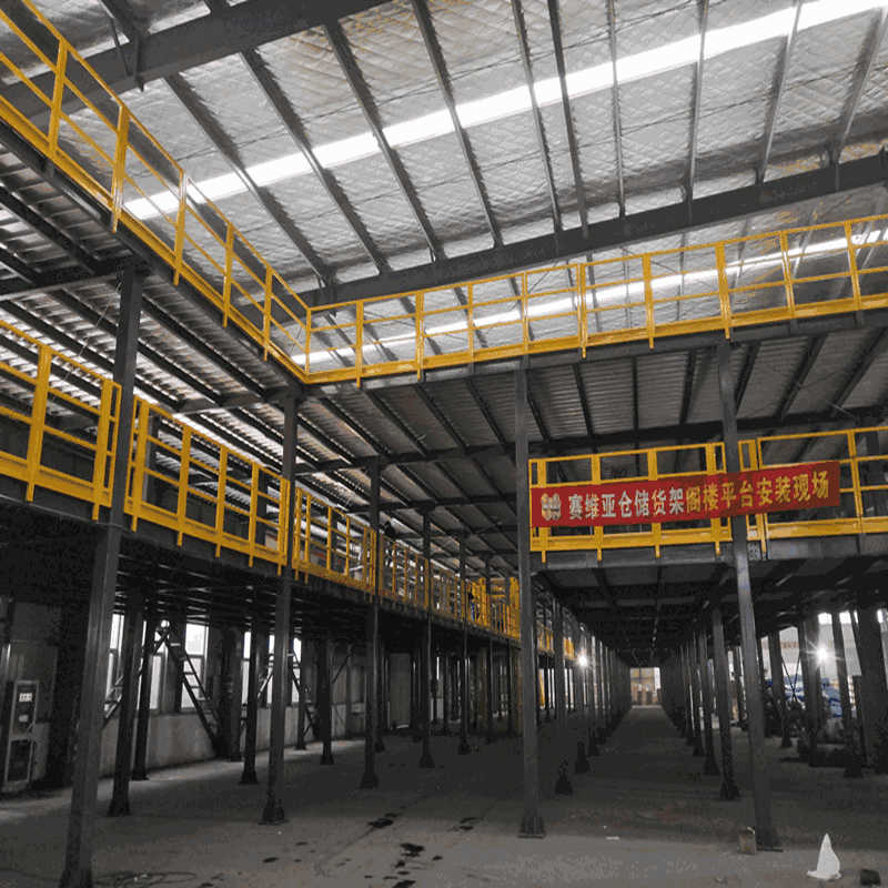 閣樓式貨架,閣樓貨架,二層三層貨架