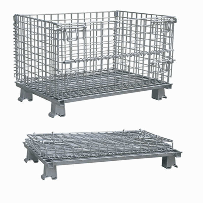 倉(cāng)儲(chǔ)籠,折疊網(wǎng)格料箱,折疊倉(cāng)儲(chǔ)籠