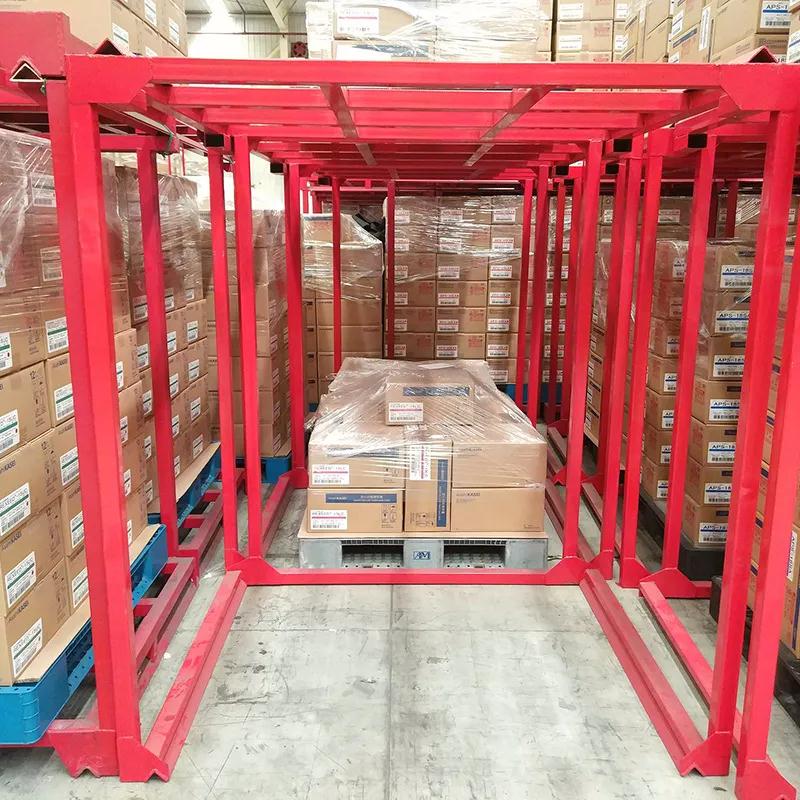 倒置堆垛貨架,堆垛架,巧固架