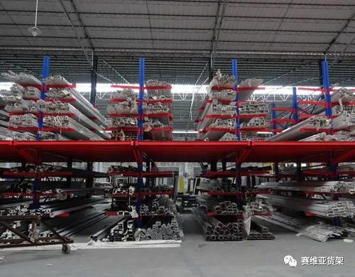 懸臂式閣樓貨架,懸臂式閣樓平臺,懸臂式多層貨架