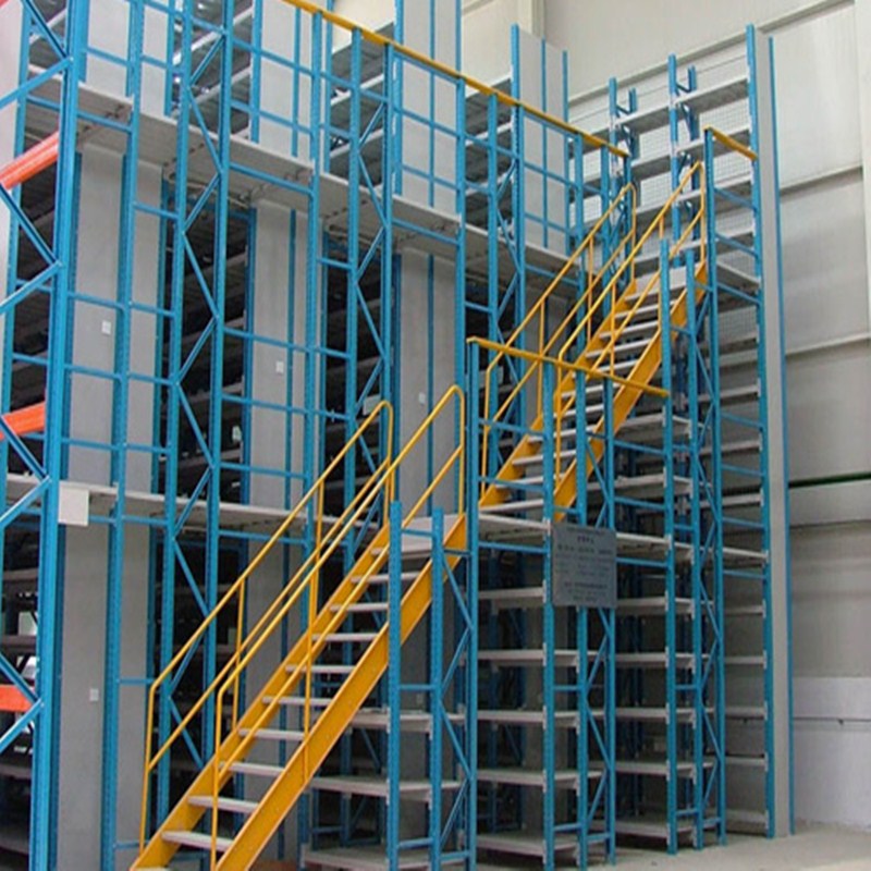 無錫閣樓式貨架安裝多錢,無錫閣樓式貨架適用于,賽維亞貨架廠家