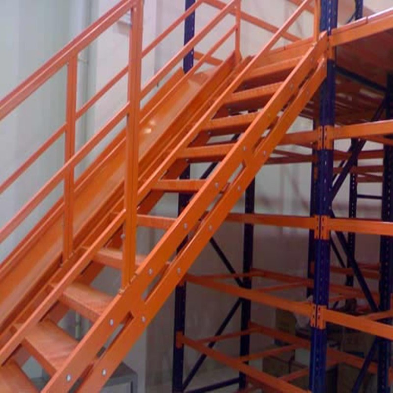 無錫閣樓貨架與鋼平臺,無錫重型閣樓式貨架圖片,賽維亞貨架廠家