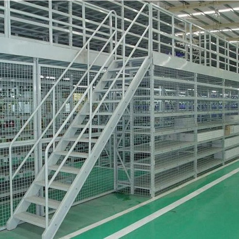 無錫閣樓平臺貨架生產廠家,無錫倉庫閣樓貨架系統,賽維亞貨架廠家