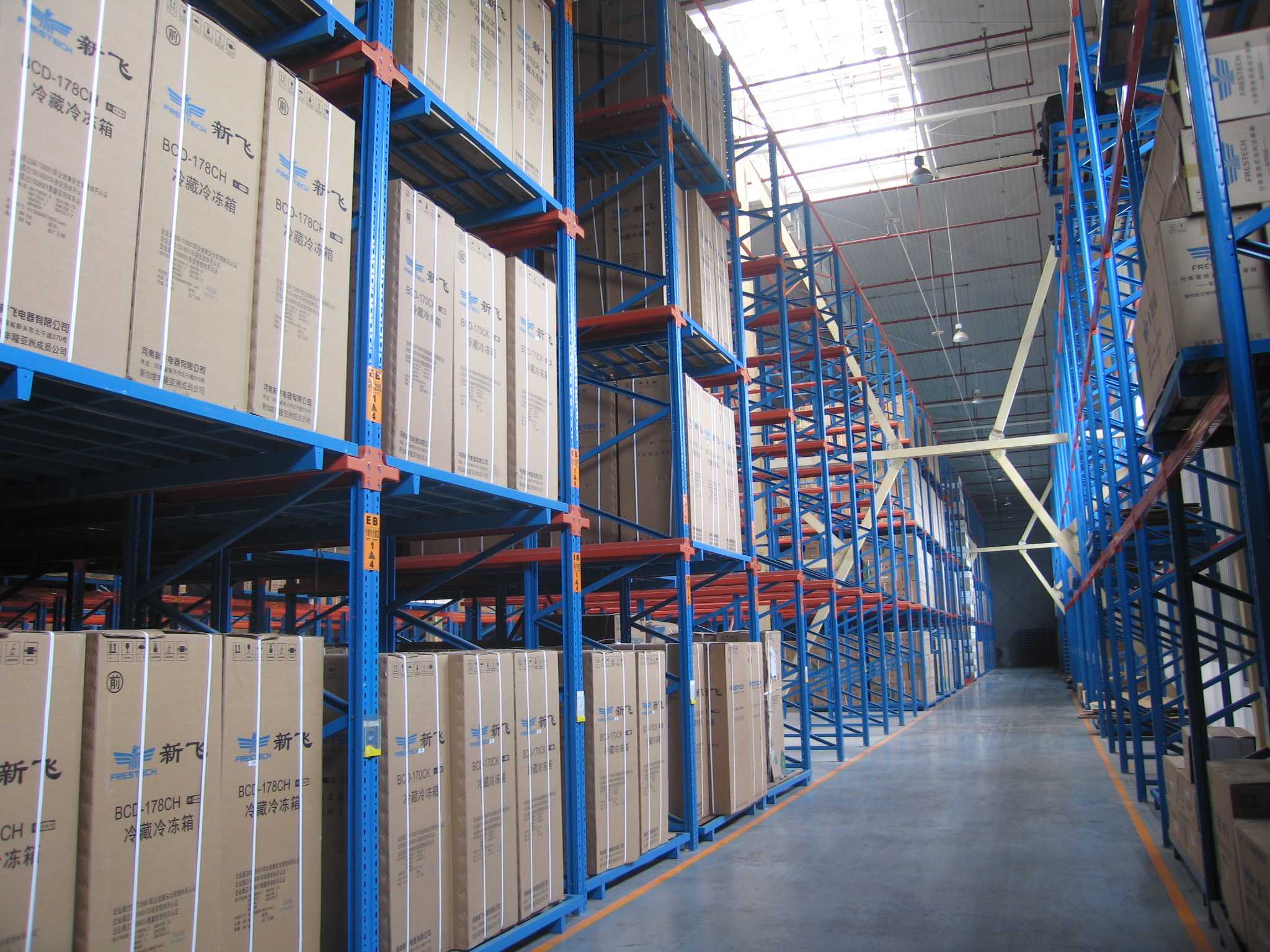 無錫層疊重型貨架,無錫重型貨架尺寸怎么選擇,賽維亞貨架廠家