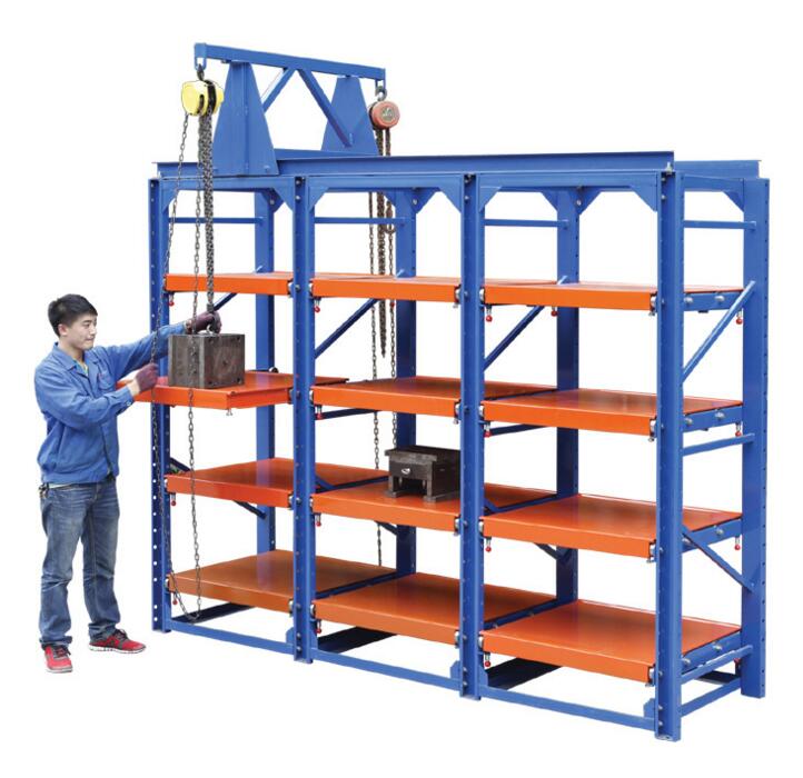 無(wú)錫模具貨架,無(wú)錫10噸重型模具貨架,賽維亞貨架廠家