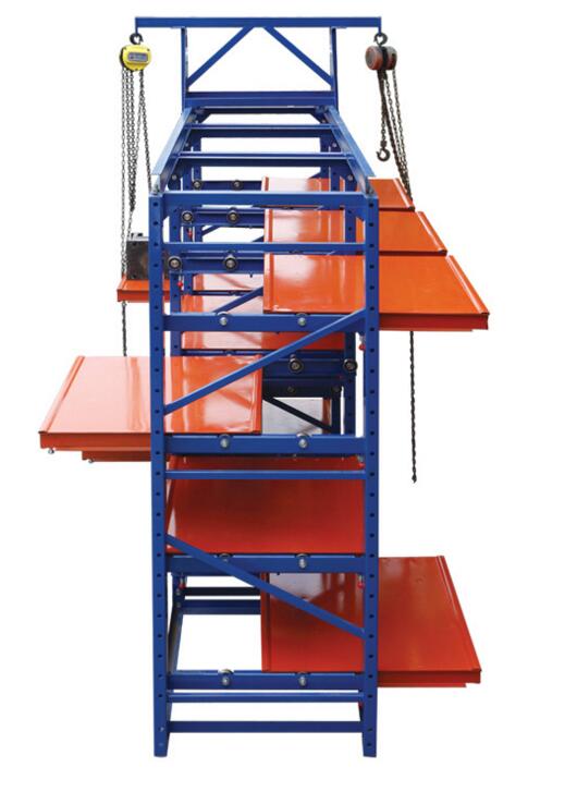 無(wú)錫模具架,無(wú)錫可移動(dòng)模具架,賽維亞貨架廠家