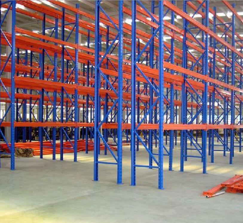 無錫重型橫梁貨架圖片,無錫橫梁貨架施工方案,賽維亞貨架廠家