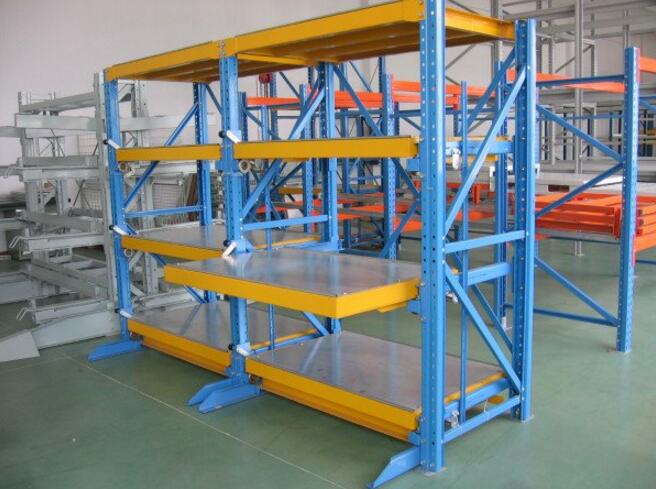 無錫抽屜式半開型模具貨架,無錫半開全開抽屜式模具貨架,賽維亞貨架廠家