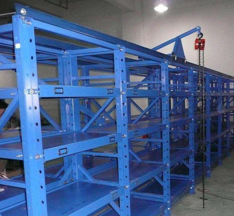 無錫半開抽屜式貨架,無錫開抽屜式模具貨架,賽維亞貨架廠家