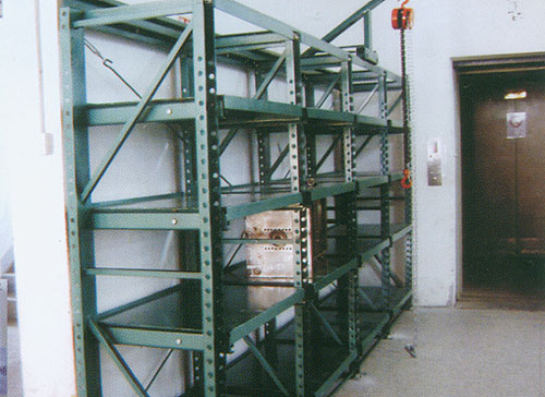 無錫模具五金店怎么擺放貨架，無錫模具擺放貨架規格，賽維亞貨架廠家