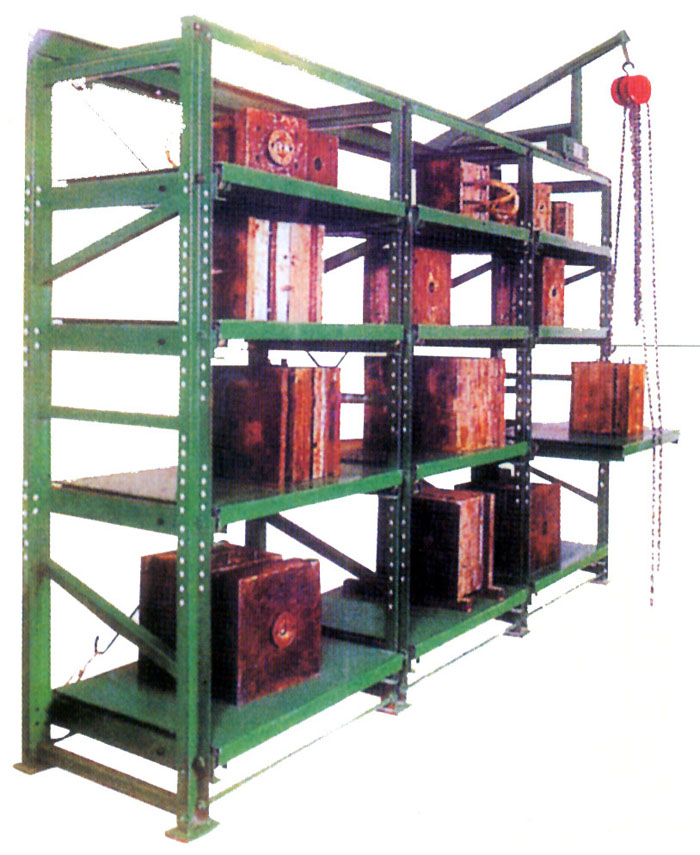 無錫汽配零件模具擺放貨架規格，無錫模具擺放貨架廠，賽維亞貨架廠家