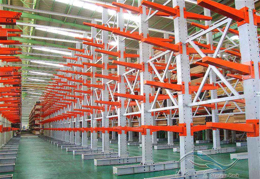 無錫重型懸臂貨架價格，無錫重型懸臂貨架技術標準，賽維亞貨架廠家