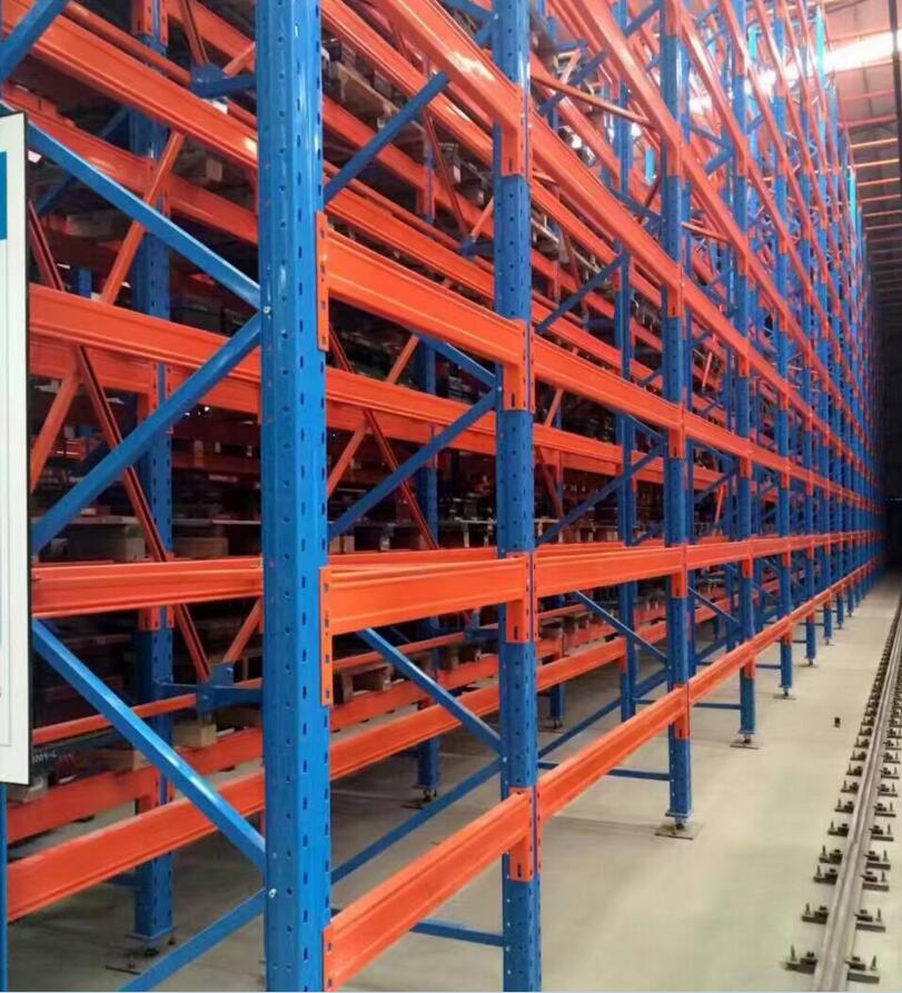 無錫大型重型橫梁式貨架，無錫重型倉庫橫梁貨架規格，賽維亞貨架廠家