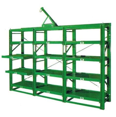 無錫抽屜式半開型模具貨架,無錫半開全開抽屜式模具貨架,賽維亞貨架廠家