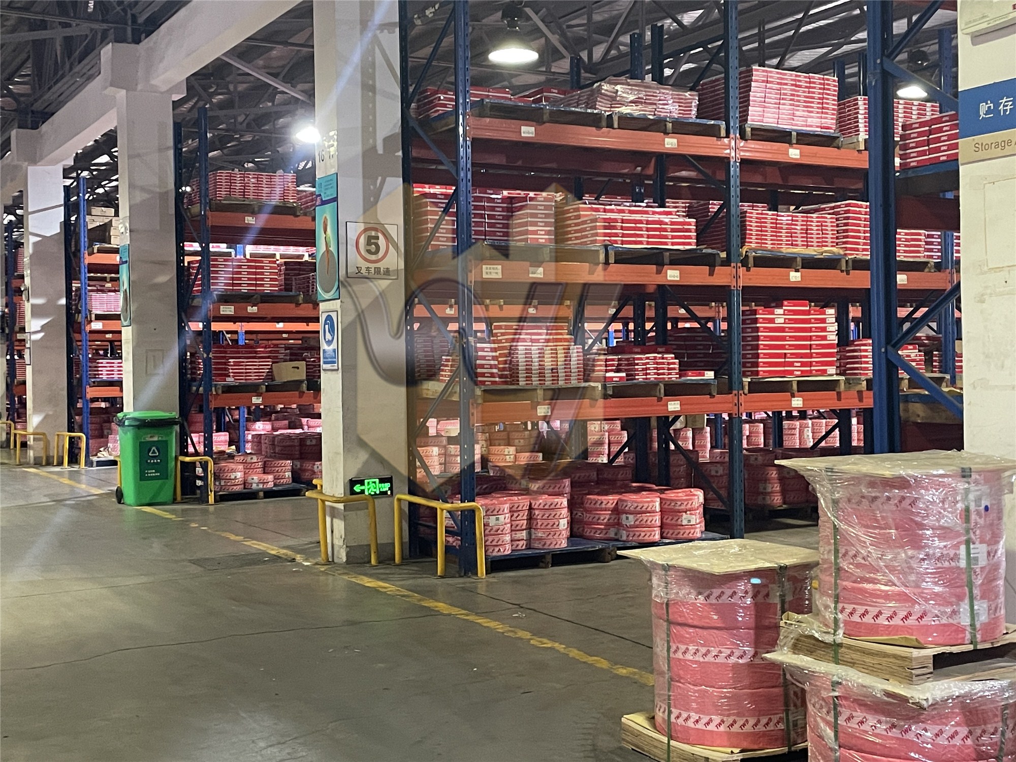 橫梁式貨架更受軸承工廠的青睞