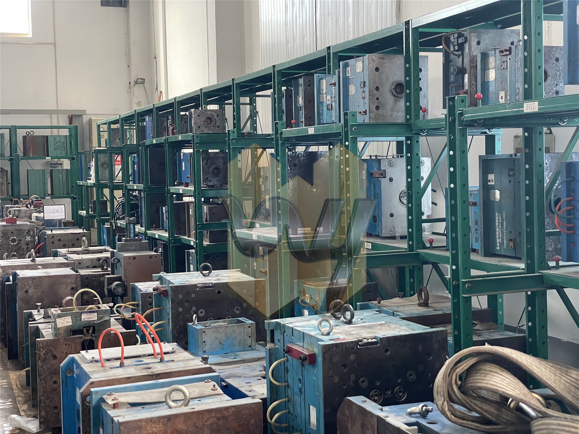 模具貨架,抽屜式貨架,模具專用貨架