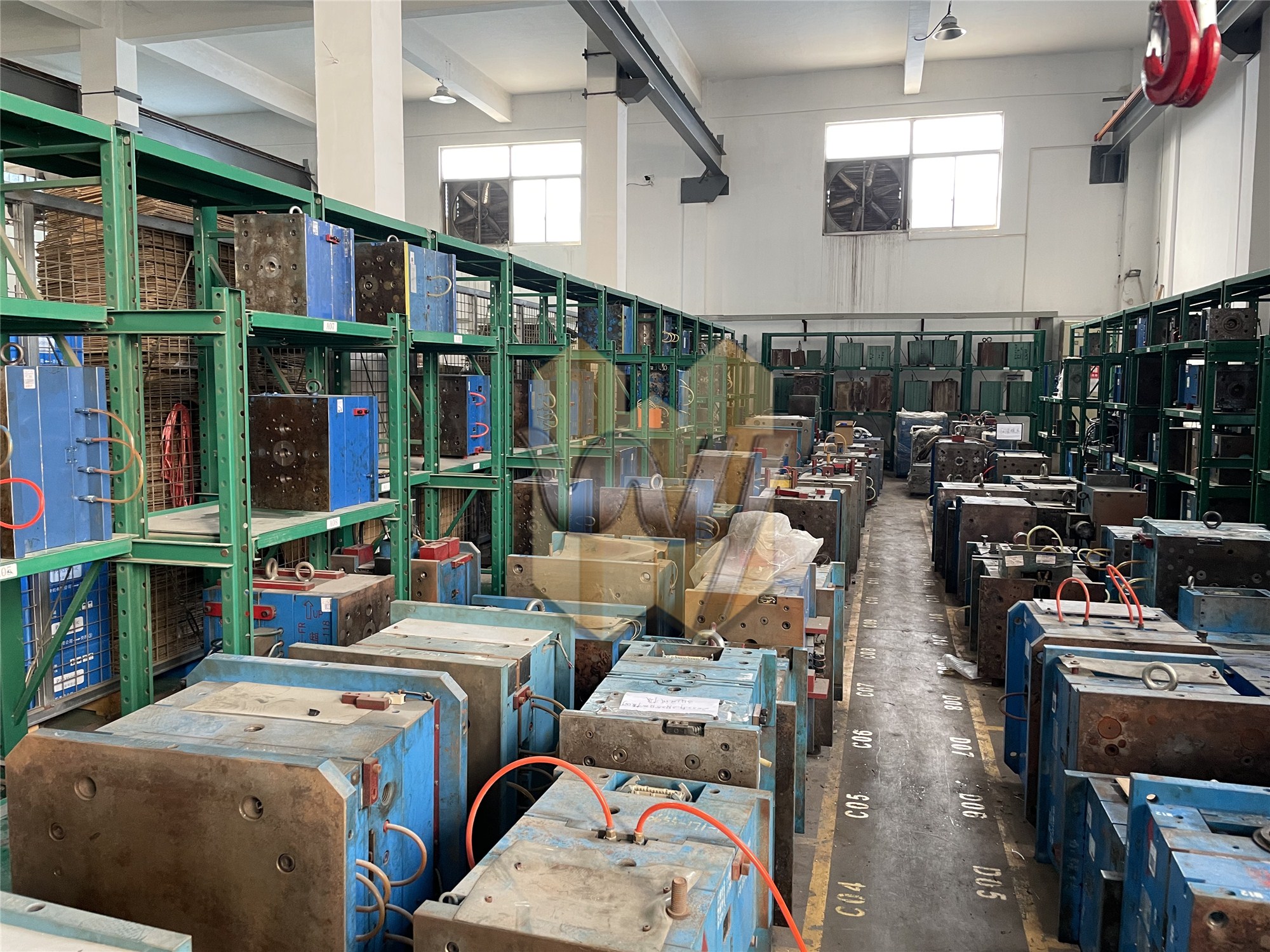 模具貨架,抽屜式貨架,模具專用貨架