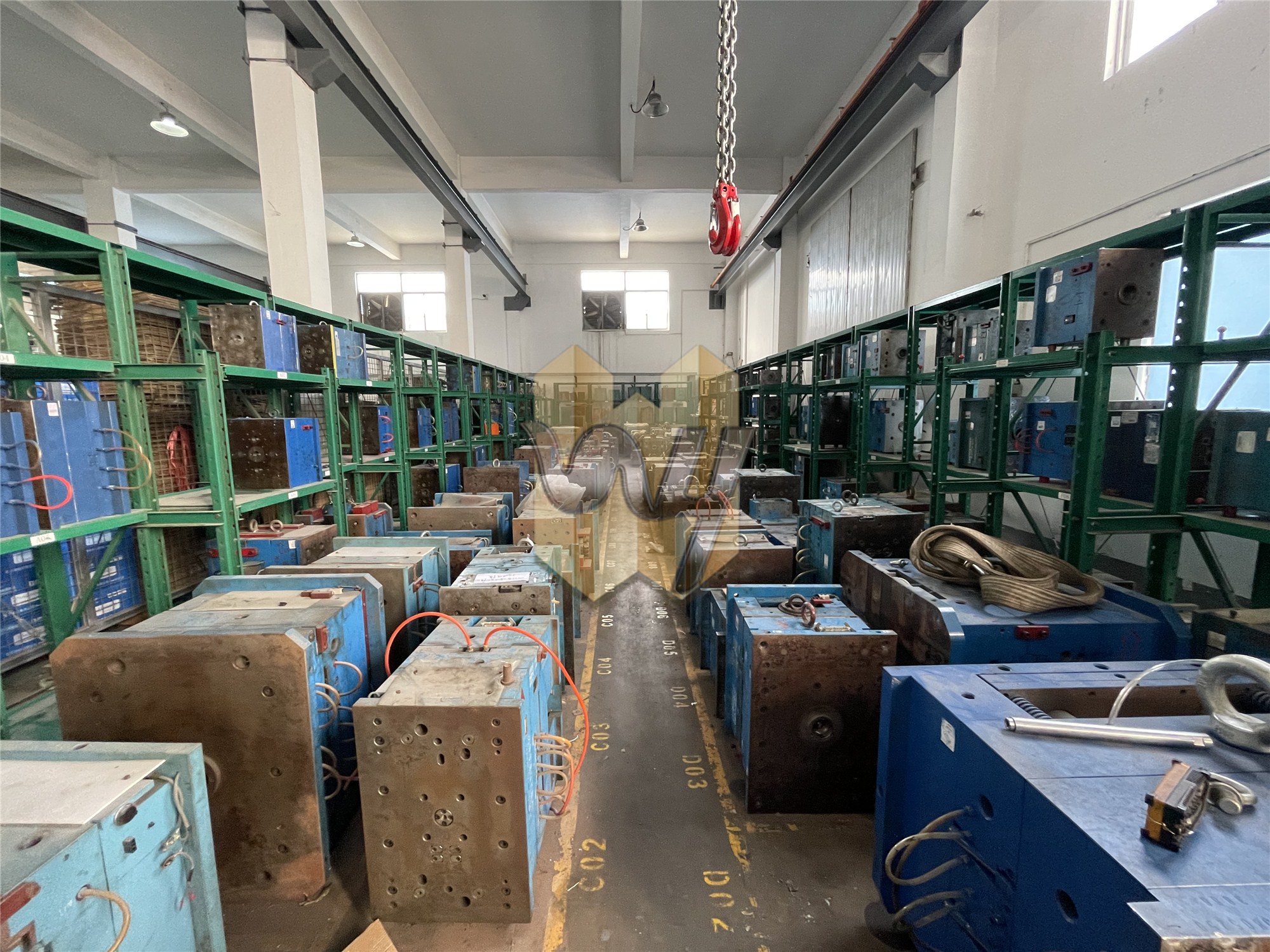 模具貨架,抽屜式貨架,模具專用貨架