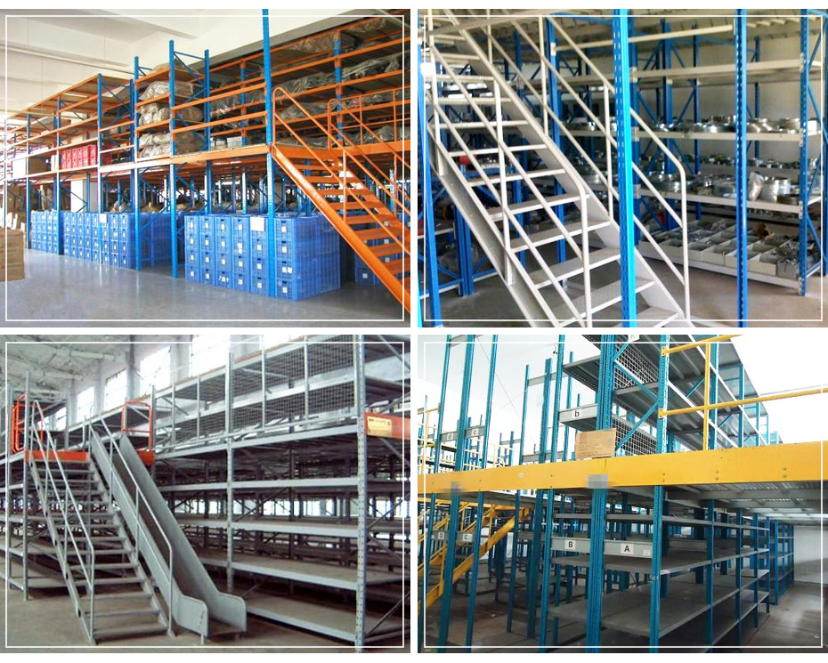 4S店閣樓式貨架