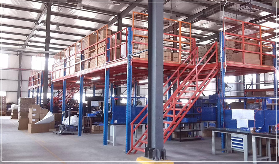 鋼結(jié)構(gòu)平臺(tái)