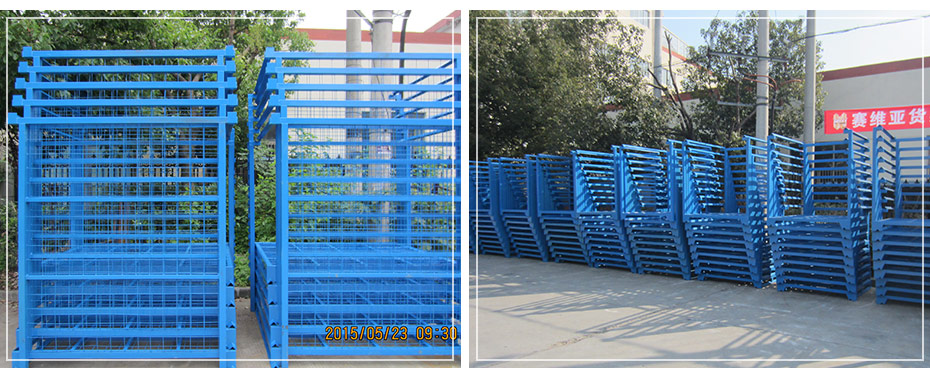 堆垛式貨架